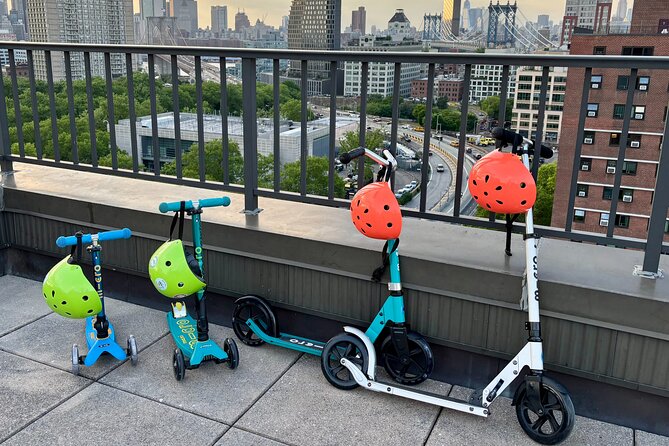 1-4 day New York City Scooter Rental - Key points to know before you book