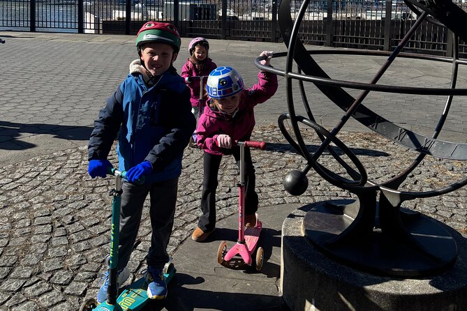 1-4 day New York City Scooter Rental - Central Park and the Upper West Side