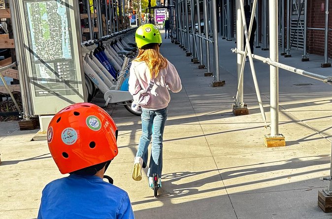 1-4 day New York City Scooter Rental - Brooklyn Bridge Park, DUMBO, and the waterfront