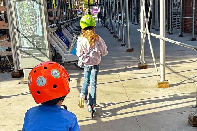 1-4 day New York City Scooter Rental - What happens at the end of the day