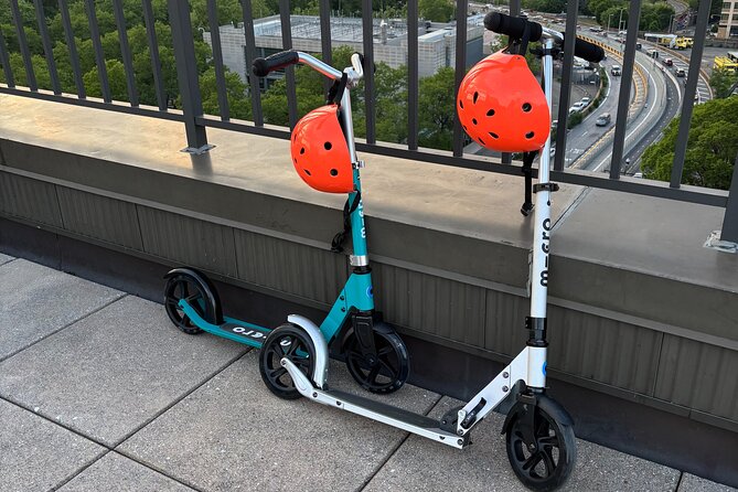1-4 day New York City Scooter Rental - Choosing the right Micro scooter
