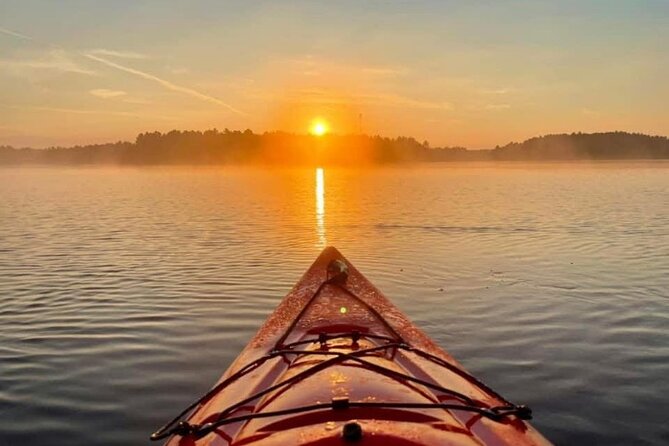 1 Hour Guided Kayak Tour in Cold Spring Harbor NY - What the one-hour Cold Spring Harbor tour is really like