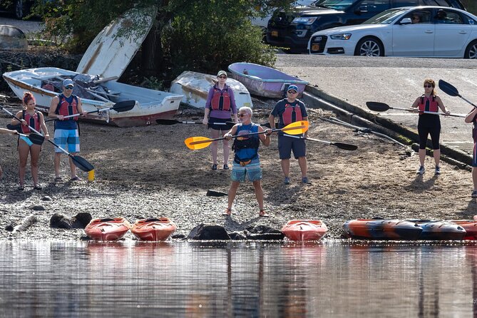 1 Hour Guided Kayak Tour in Cold Spring Harbor NY - The James Watson connection