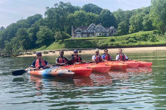 1 Hour Guided Kayak Tour in Cold Spring Harbor NY - Adding the two free hiking trails