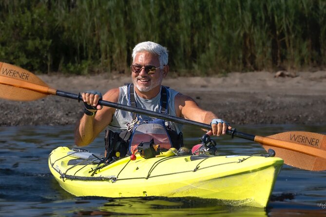 1 Hour Guided Kayak Tour in Cold Spring Harbor NY - Cold Spring Harbor Laboratory from the water