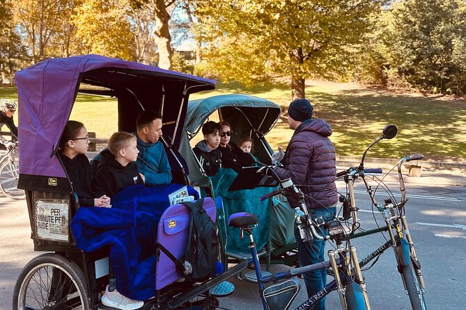 1 or 2 hour Central Park Pedicab Tour. - Why a pedicab works well in Central Park