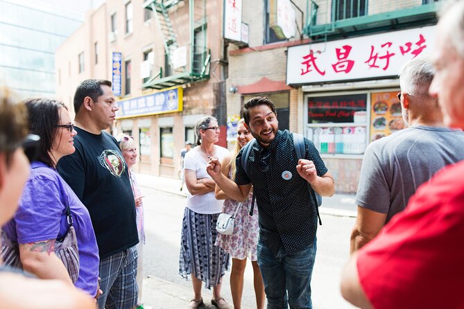 #1 Rated NYC Chinatown Food and History Walking Tour with FNYT - A three-hour introduction to Chinatown through food