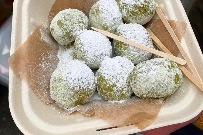 #1 Rated NYC Chinatown Food and History Walking Tour with FNYT - Mochi doughnuts at Alimama Tea