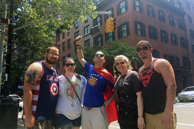 2.5 Hour Private Super Tour of NYC: Heroes! Comics! More! - Finding the superhero locations on foot
