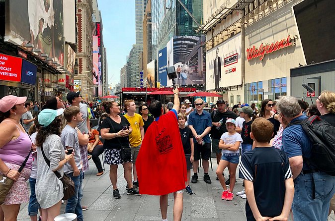 2.5 Hour Private Super Tour of NYC: Heroes! Comics! More! - The Daily News Building and New York’s movie-ready architecture