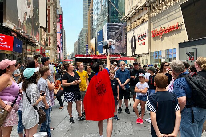 2.5 Hour Private Super Tour of NYC: Heroes! Comics! More! - The New York Stock Exchange and the financial district