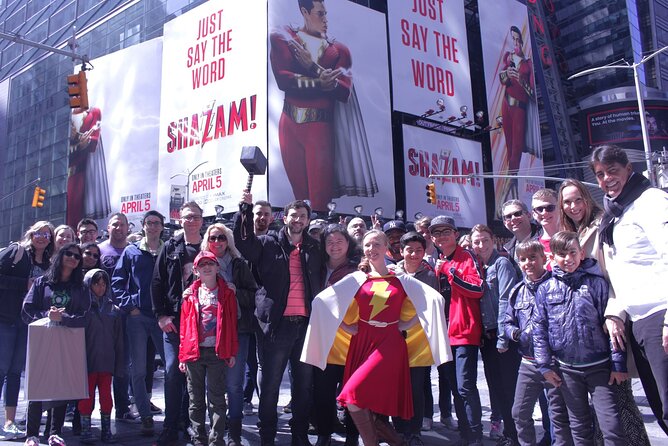 2.5 Hour Private Super Tour of NYC: Heroes! Comics! More! - Is $319.50 per person a fair price?