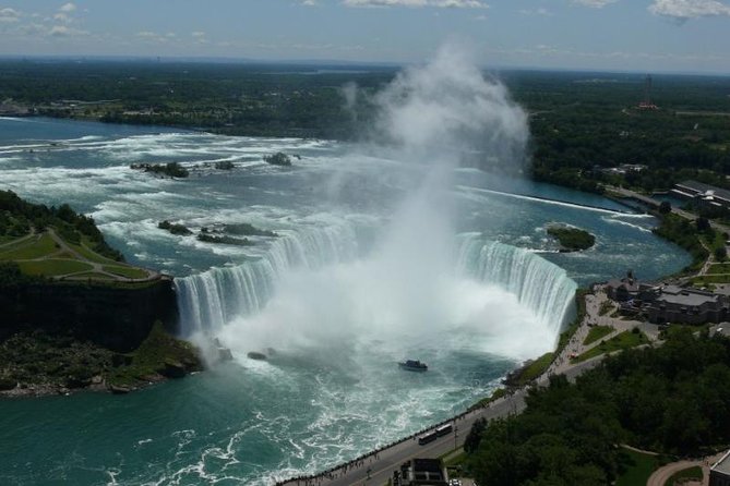 2-Day Niagara Falls Experience from NYC - Maid of the Mist from May through October