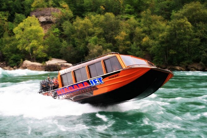 2-Day Niagara Falls US, WatkinsGlen w/Scenic Hotel Upgrade Option - Cave of the Winds puts you under the spray