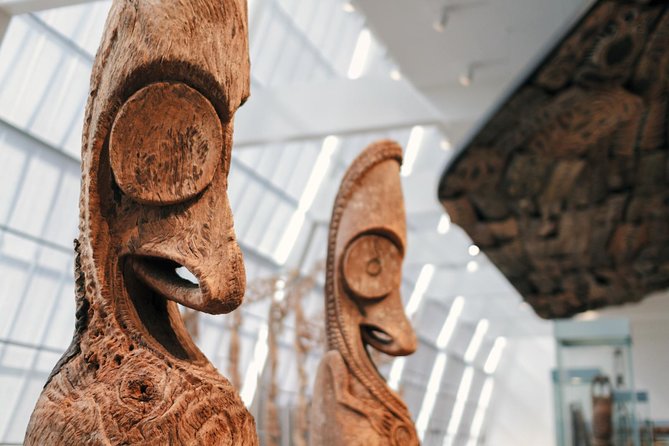 2-hour Metropolitan Museum Guided Tour - Papua New Guinea keeps the route unpredictable