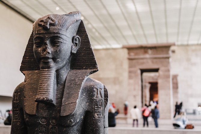 2-hour Metropolitan Museum Guided Tour - The Temple of Dendur changes the scale