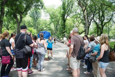 2 Hour Private Central Park TV and Movie Guided Walking Tour