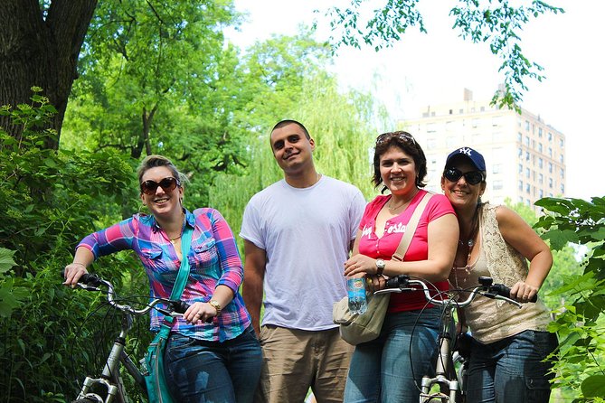 2-Hour Small Group Central Park Bike Tour - Balto, the Sled Dog Who Became a Park Statue