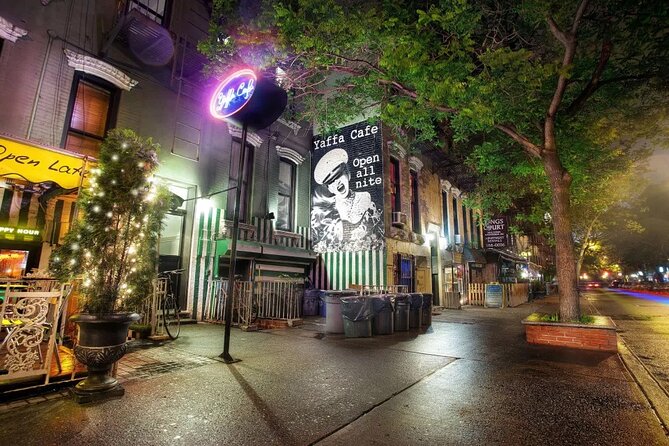 2-Hour Spanish Nightlife Guided Walking Tour of Greenwich Village - The Public Theater and cutting-edge performances