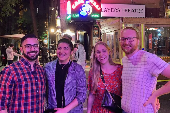 2-Hour Spanish Nightlife Guided Walking Tour of Greenwich Village - The Blue Note and choosing your own evening