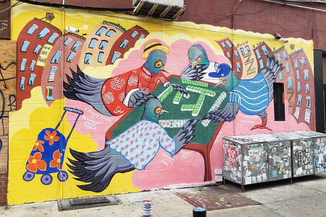3 Hour Lower Manhattan Walking Tour - Chinatown brings the route back to street life