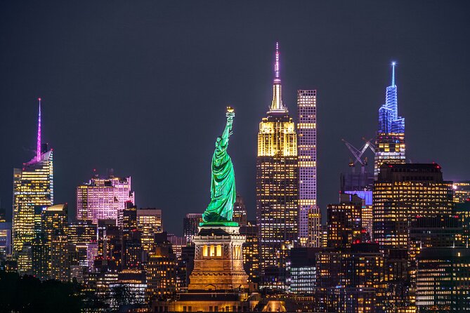 3 Hour Luxury Bus Tour of NYC Night Highlights - Key points to know before booking