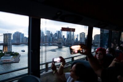 3 Hour Luxury Bus Tour of NYC Night Highlights