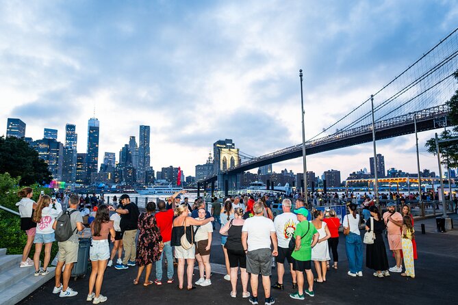 3 Hour Luxury Bus Tour of NYC Night Highlights - Greenwich Village, Chinatown, and Little Italy