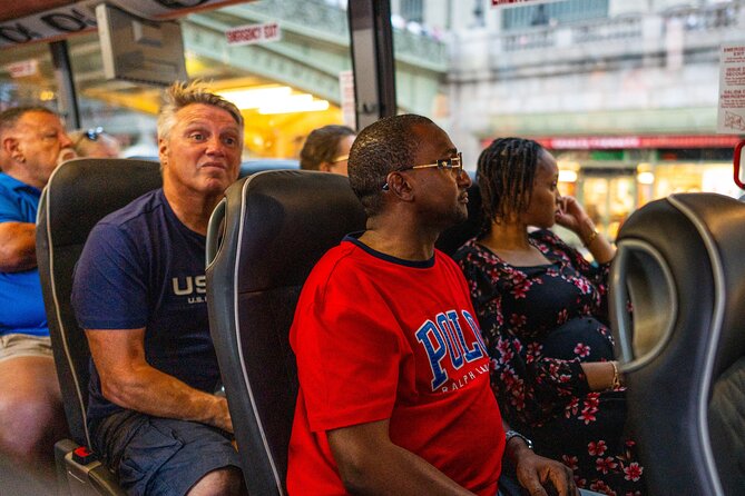 3 Hour Luxury Bus Tour of NYC Night Highlights - SoHo, Wall Street, and the Hudson River