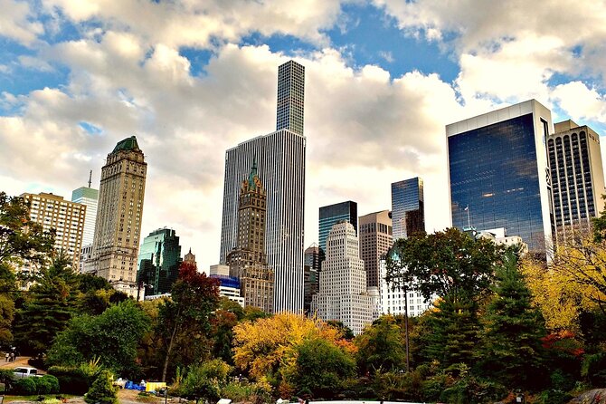 3 Hour Midtown Manhattan Walking Tour - Starting among the trees in Central Park
