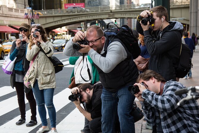 3 Hour NYC Photography Workshop - Why this workshop works better than a standard Midtown walk