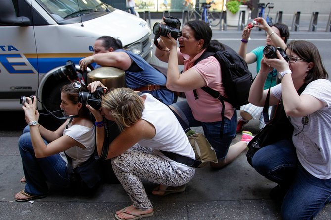 3 Hour NYC Photography Workshop - A small group with instructor Zim