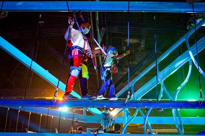3 Hour Session at Williamsburg's Adventure Park Area 53 - Three hours is enough, if you manage the clock