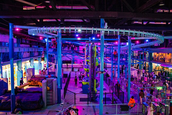 3 Hour Session at Williamsburg's Adventure Park Area 53 - The indoor setting is the big practical advantage