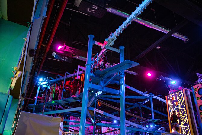 3 Hour Session at Williamsburg's Adventure Park Area 53 - Spectators can wait without buying a play ticket