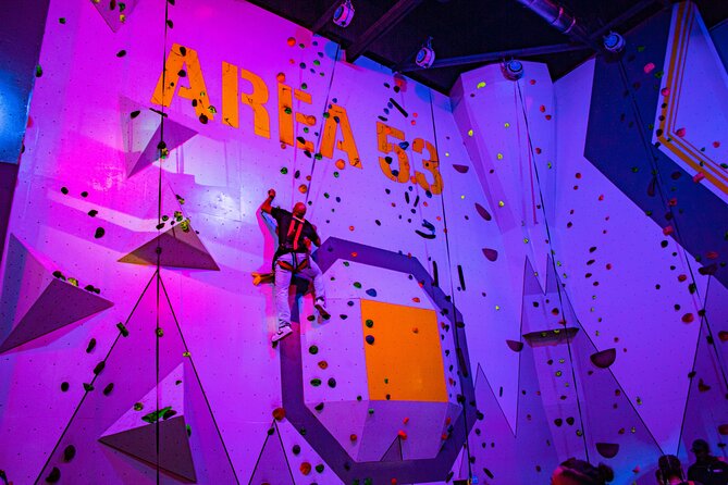 3 Hour Session at Williamsburg's Adventure Park Area 53 - The first stop is simple, but check in carefully