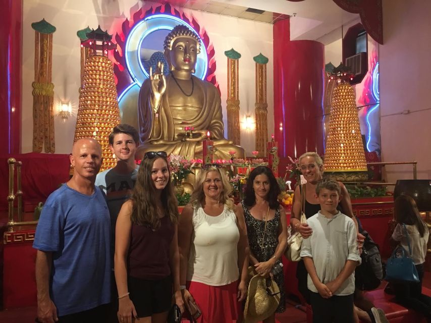 3 Neighborhoods Tour: Soho, Chinatown & Little Italy - Little Italy along Mulberry Street