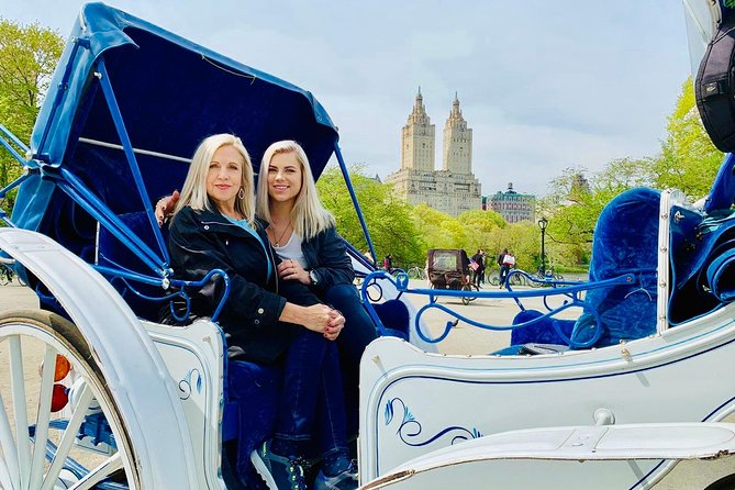 45 min Long VIP Central park carriage ride - Key points to know before you book