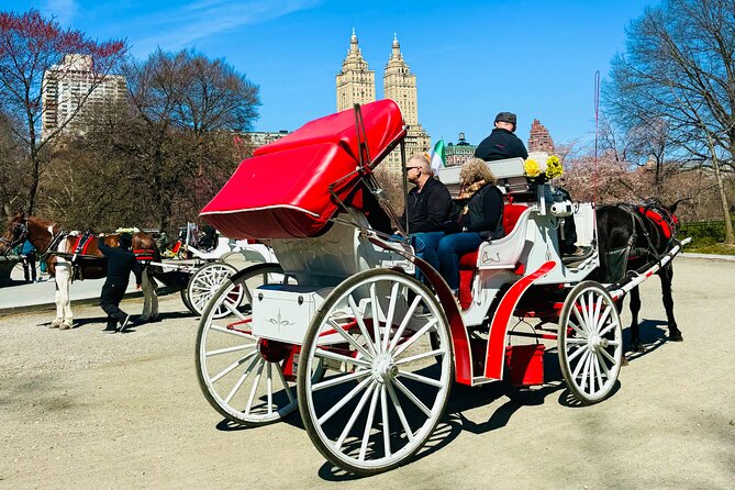 45 min Long VIP Central park carriage ride - What the narration is really like