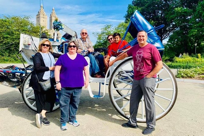 45 Minute VIP Central Park Carriage Ride - Bethesda Fountain and Cherry Hill Plaza