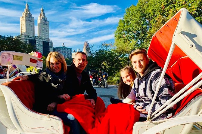 45 Minute VIP Central Park Carriage Ride - Strawberry Fields and the park’s quieter mood