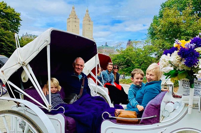 45 Minute VIP Central Park Carriage Ride - What the private format means for families and couples