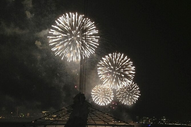 4th of July Fireworks on Clipper City Tall Ship - Setting Sail From Pier 17 at 5:15 p.m.