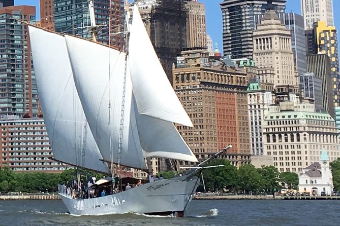 4th of July Fireworks on Clipper City Tall Ship - The Lower New York Harbor Route