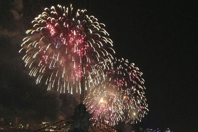 4th of July Fireworks on Clipper City Tall Ship - Dinner Without a Dining Room
