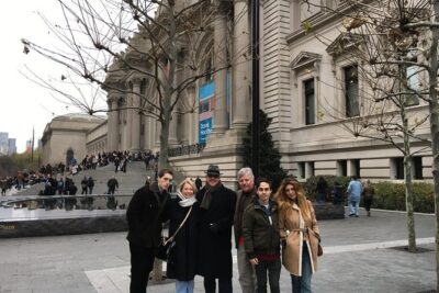 5th & Park – Film & Fiction Walking Tour of Carnegie Hill Along Museum Mile