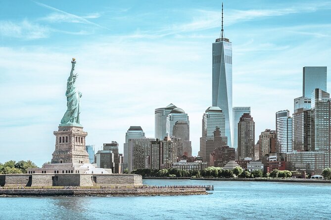 60-Minute Statue of Liberty Sightseeing Cruise - One World Trade Center from the water