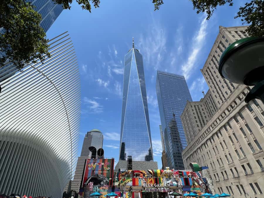 9/11 Ground Zero Walking Tour - Saint Paul’s Chapel and the first stories