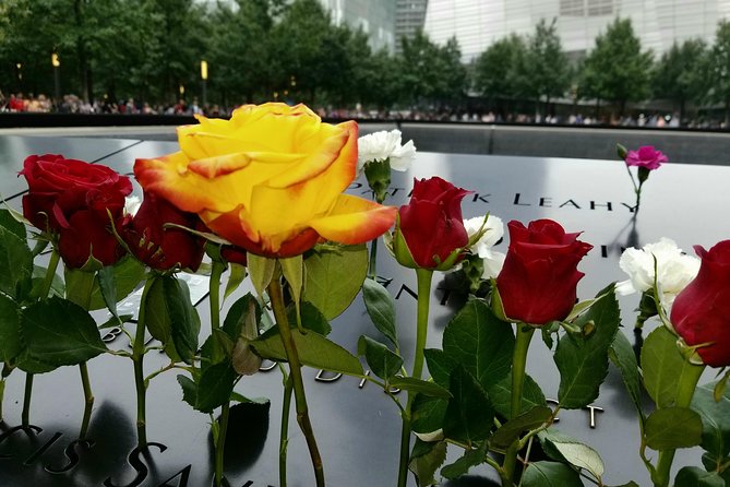 9/11 Memorial at World Trade Center and Financial District Walking Tour - The Sphere at Liberty Park