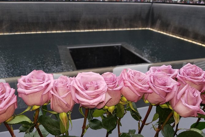 9/11 Memorial at World Trade Center and Financial District Walking Tour - The FDNY Memorial Wall